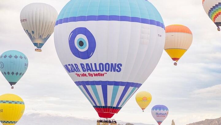 Goreme Sunrise Balloon Flight, Cappadocia (Nazar Balloons)