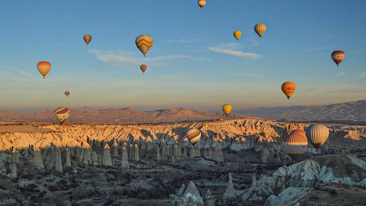 Goreme Sunrise Balloon Flight, Cappadocia (Nazar Balloons)
