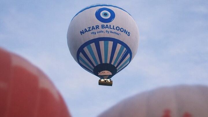 Goreme Sunrise Balloon Flight, Cappadocia (Nazar Balloons)
