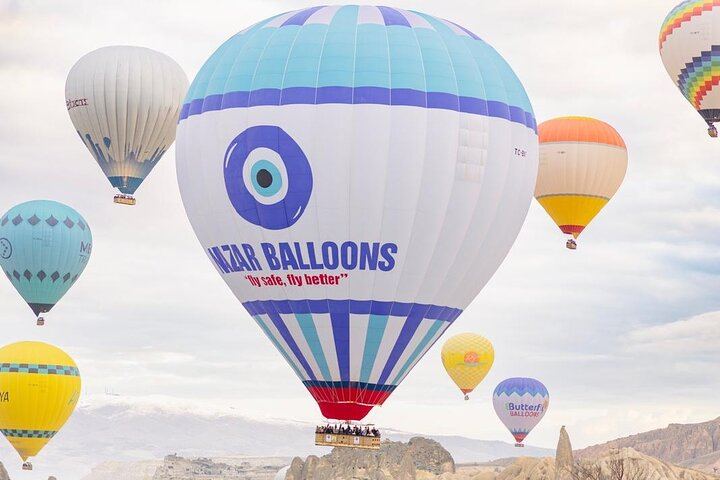Goreme Sunrise Balloon Flight, Cappadocia (Nazar Balloons)