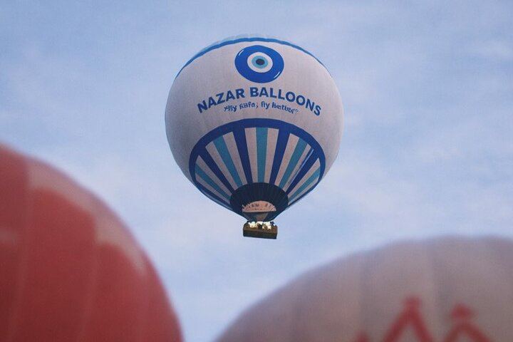 Goreme Sunrise Balloon Flight, Cappadocia (Nazar Balloons)