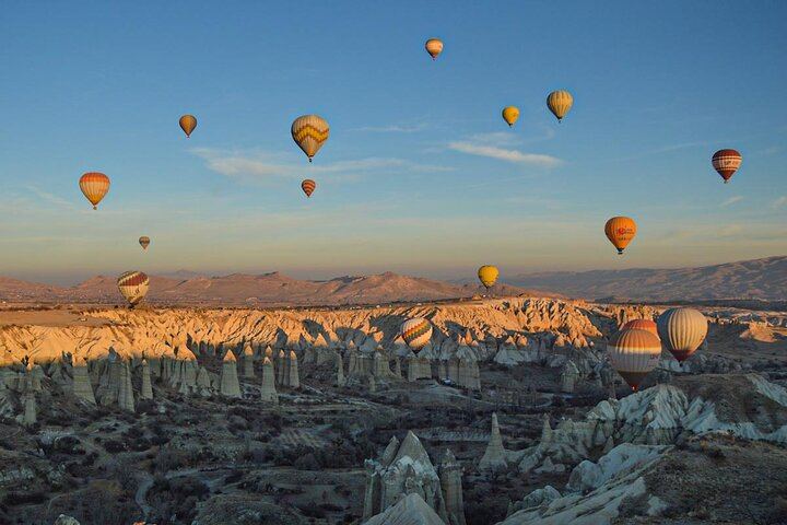 Goreme Sunrise Balloon Flight, Cappadocia (Nazar Balloons)