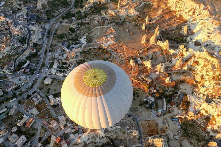 Göreme Valley Hot Air Balloon Flight in Cappadocia
