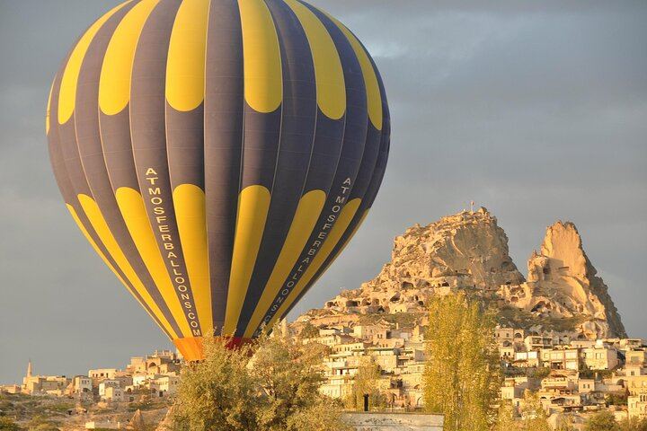 Göreme Valley Hot Air Balloon Flight in Cappadocia