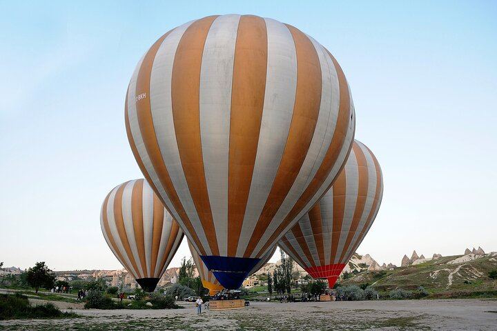 Göreme Valley Hot Air Balloon Flight in Cappadocia