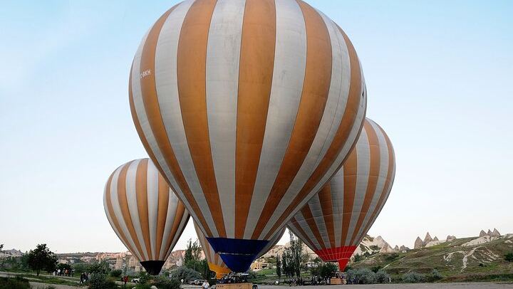 Göreme Valley Hot Air Balloon Flight in Cappadocia