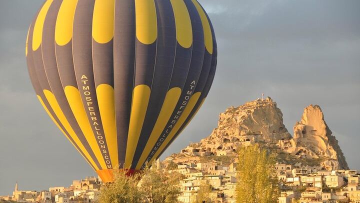 Göreme Valley Hot Air Balloon Flight in Cappadocia