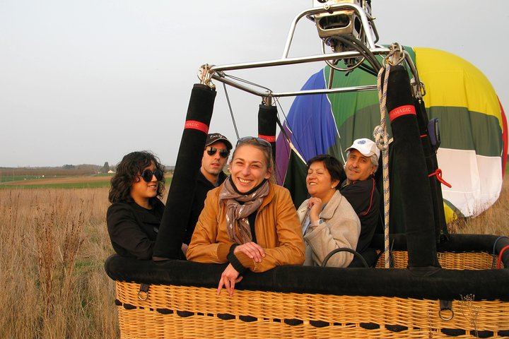 Happy passengers !