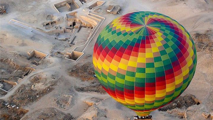 Vuelo en globo aerostático en Luxor con traslados desde el hotel incluidos (4/8)