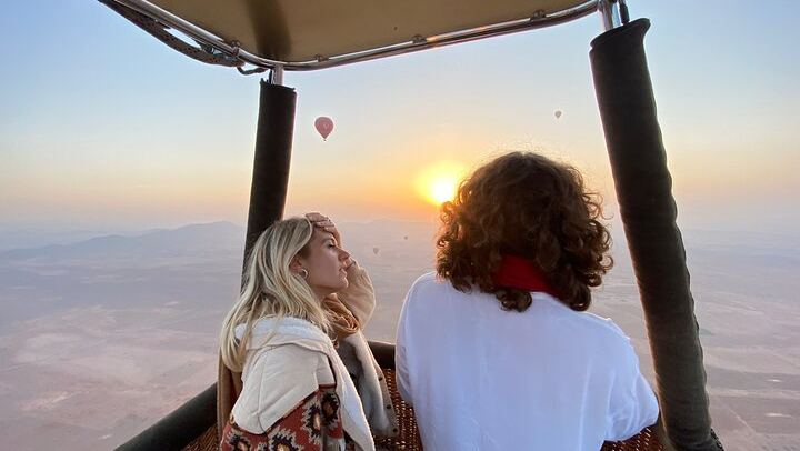 Hot Air Balloon Adventure over Marrakesh and Atlas Mountains