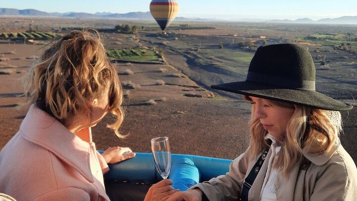 Hot Air Balloon Adventure over Marrakesh and Atlas Mountains