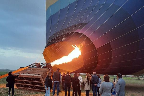 Sunrise Balloon Adventure over Marrakech and the Atlas Foothills
