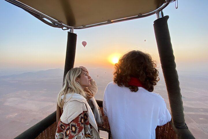 Hot Air Balloon Adventure over Marrakesh and Atlas Mountains