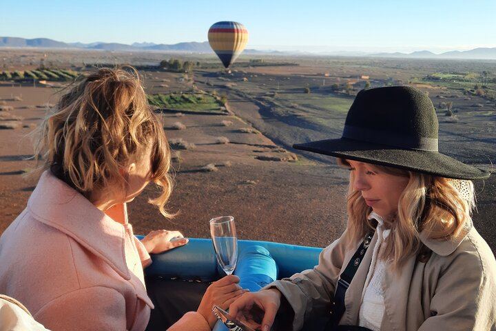Hot Air Balloon Adventure over Marrakesh and Atlas Mountains