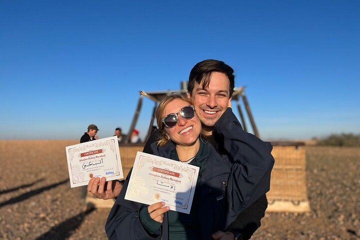 Hot Air Balloon Adventure over Marrakesh and Atlas Mountains