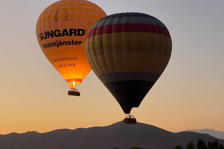 Hot Air Balloon Adventure over Marrakesh and Atlas Mountains