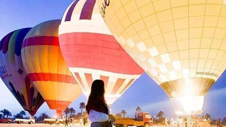 Hot Air Balloon and Best of Luxor Full Day Tour