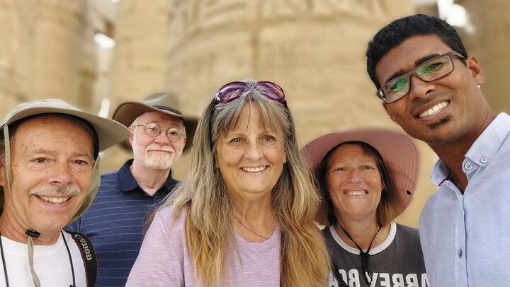 Hot Air Balloon and Best of Luxor Full Day Tour