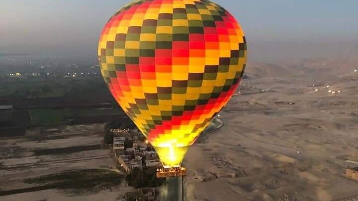 Hot Air Balloon and Best of Luxor Full Day Tour