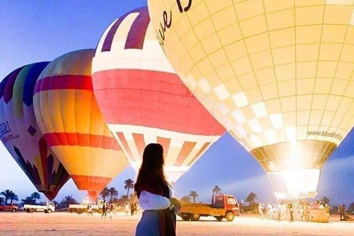 Hot Air Balloon and Best of Luxor Full Day Tour