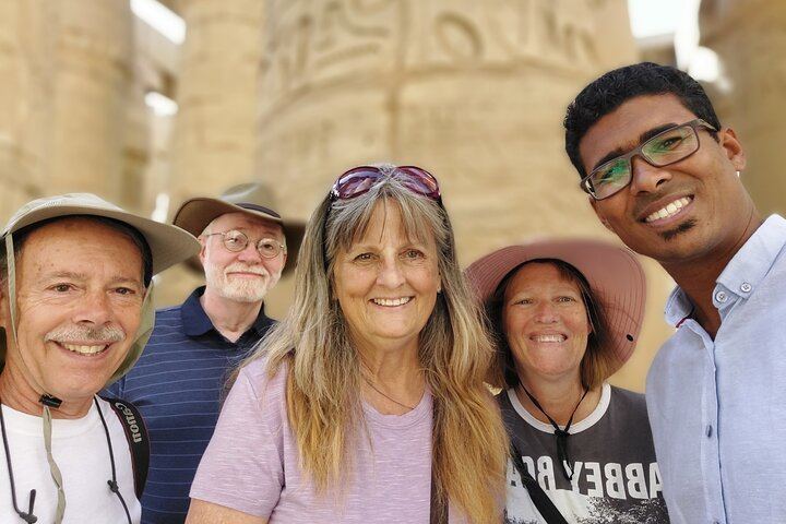 Hot Air Balloon and Best of Luxor Full Day Tour