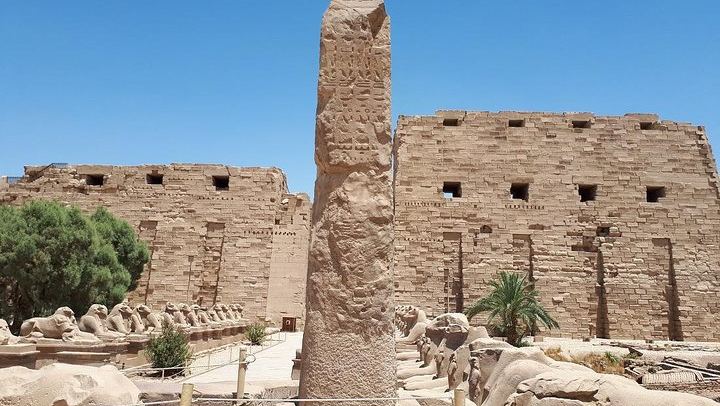 Hot Air Balloon and Full Day Luxor Tour with Lunch