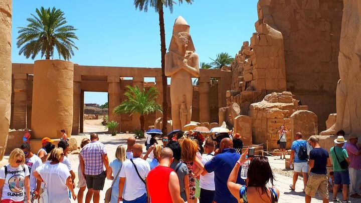 Hot Air Balloon and Full Day Luxor Tour with Lunch
