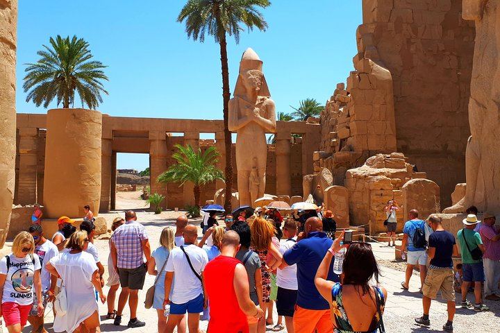 Hot Air Balloon and Full Day Luxor Tour with Lunch