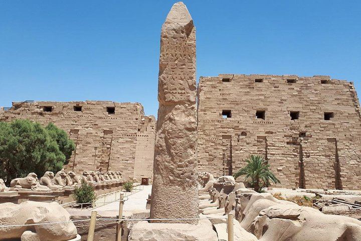 Hot Air Balloon and Full Day Luxor Tour with Lunch