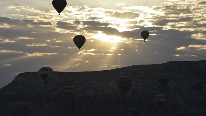 Hot Air Balloon Cappadocia