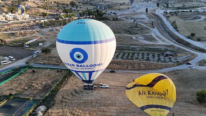 Hot Air Balloon Flight over Goreme, Main Flight Area