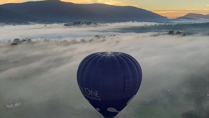 Hot Air Balloon Flight over the Yarra Valley