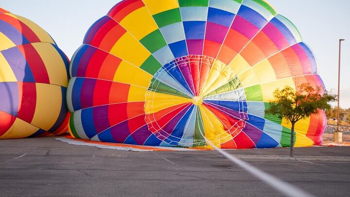 Hot AIr Balloon Flights Through Albuquerque