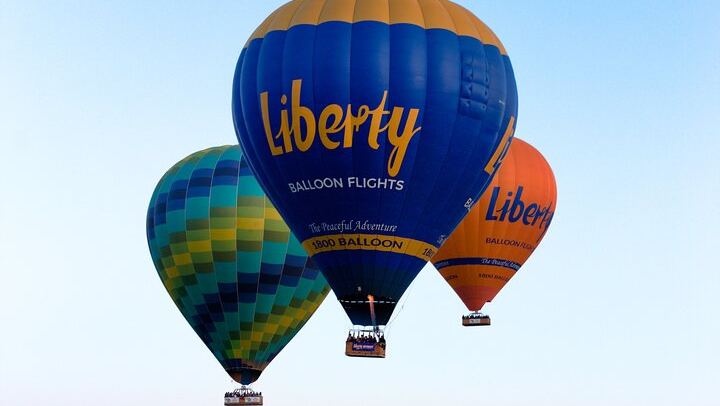 Hot Air Balloon Flights in Perth (Avon Valley) with breakfast