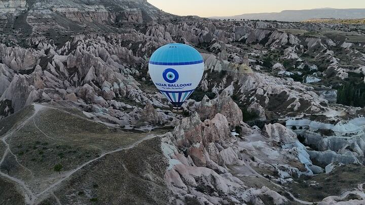 Hot Air Balloon Flight over Goreme, Main Flight Area