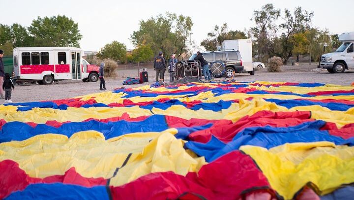 Hot AIr Balloon Flights Through Albuquerque