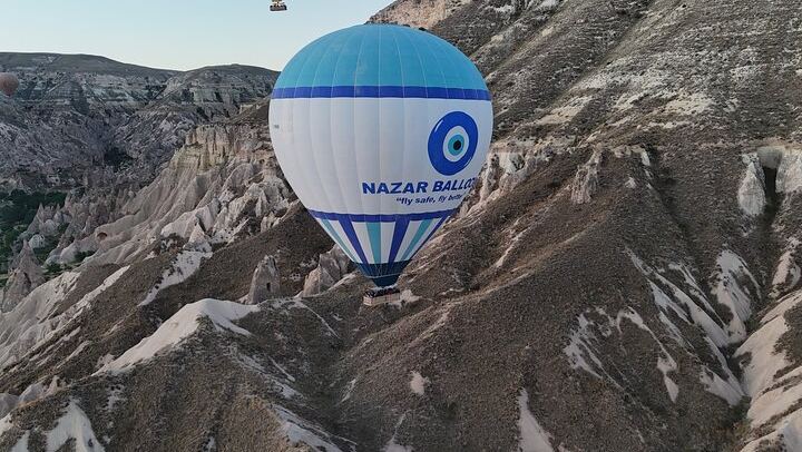 Hot Air Balloon Flight over Goreme, Main Flight Area