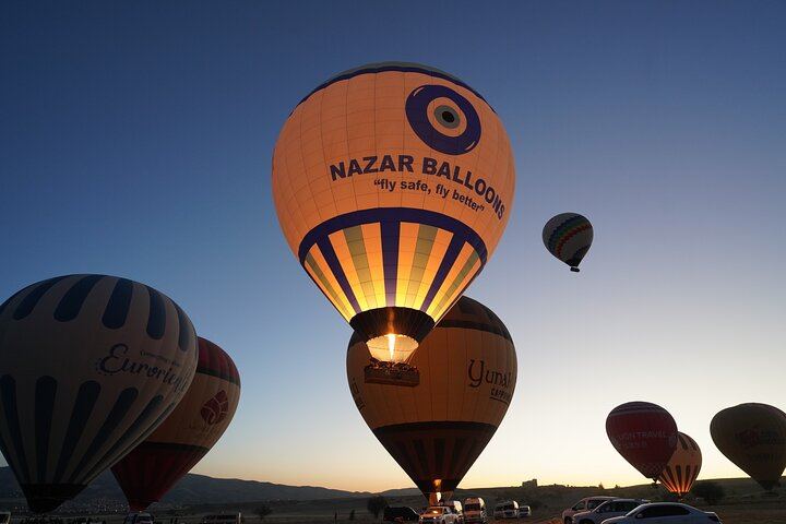 Hot Air Balloon Flight over Goreme, Main Flight Area