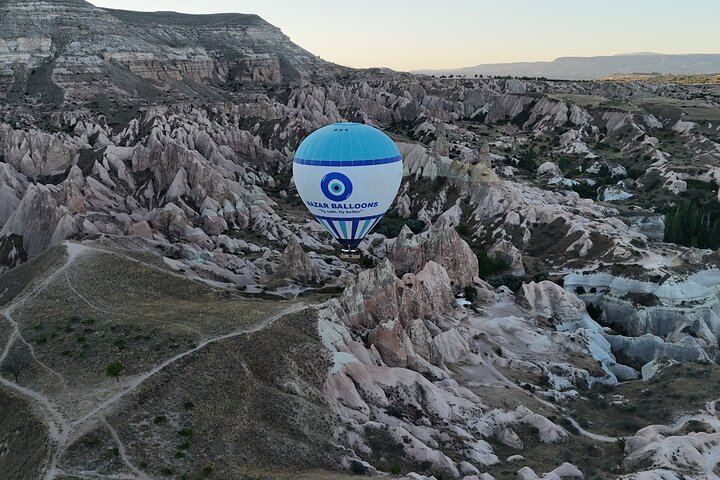 Hot Air Balloon Flight over Goreme, Main Flight Area