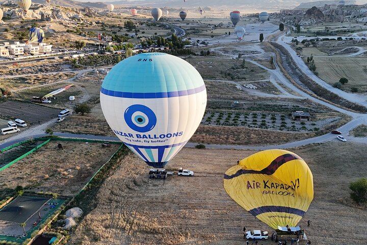 Hot Air Balloon Flight over Goreme, Main Flight Area