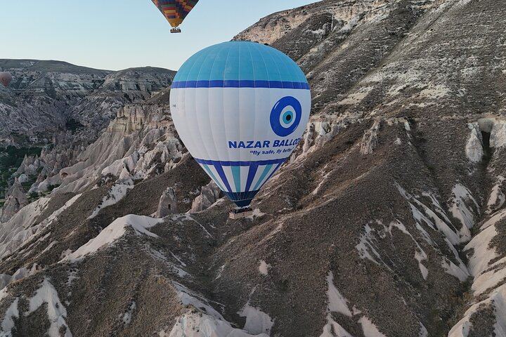 Hot Air Balloon Flight over Goreme, Main Flight Area