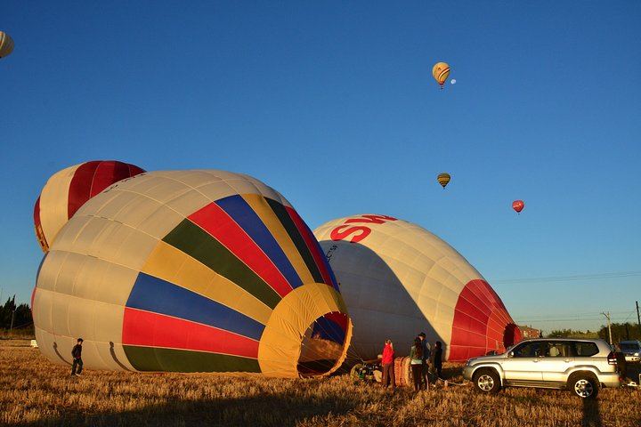 Hot Air Balloon Flight Over Segovia or Toledo