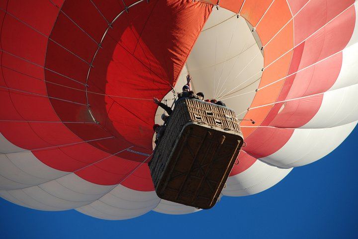 Hot Air Balloon Flight Over Segovia or Toledo