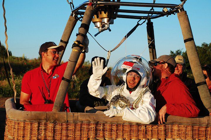 Hot Air Balloon Flight Over Segovia or Toledo
