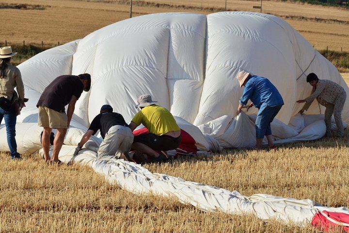 Hot Air Balloon Flight Over Segovia or Toledo