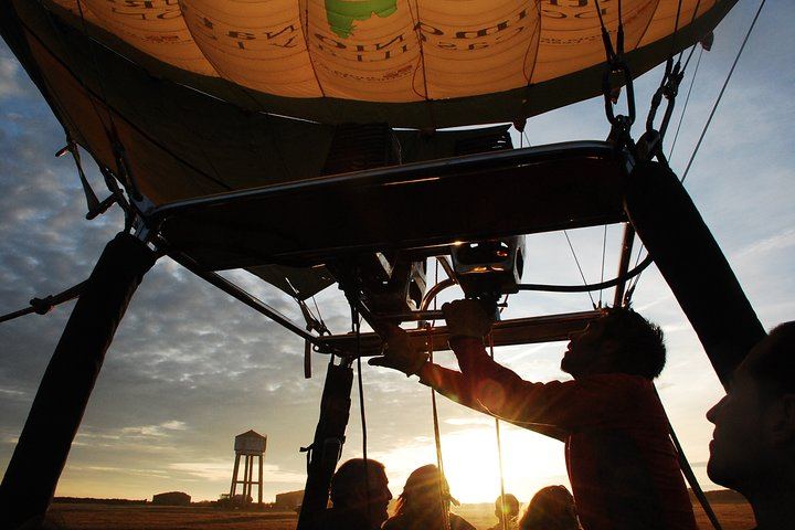 Hot Air Balloon Flight Over Segovia or Toledo