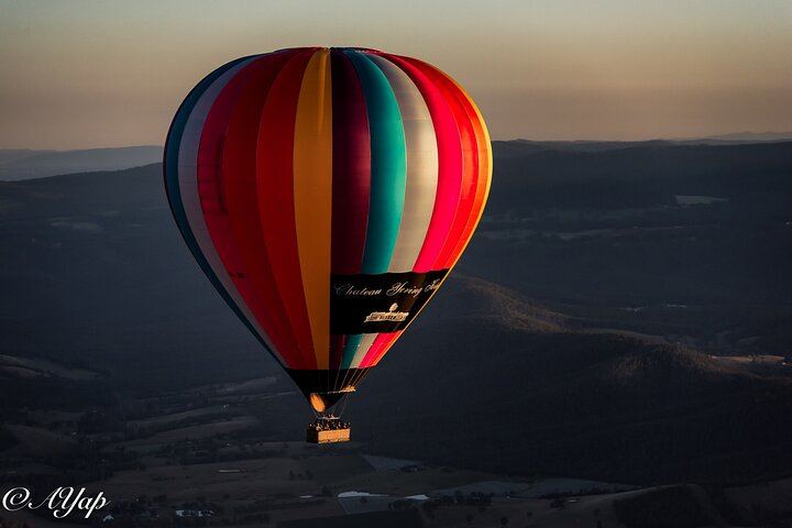 Hot Air Balloon Flight over the Yarra Valley