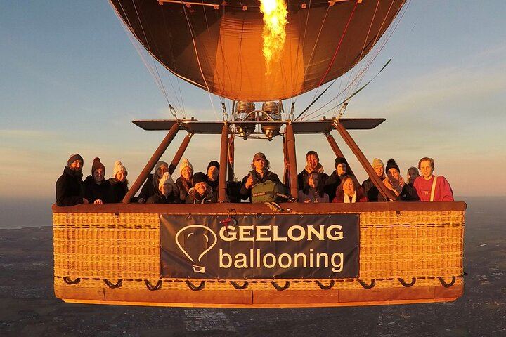 Hot Air Balloon Flight over the Yarra Valley