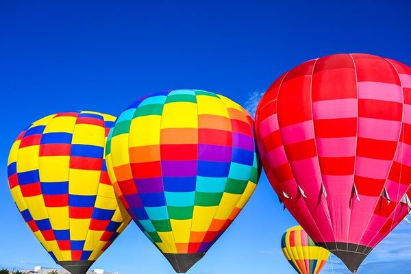 Shared Sunrise Balloon Flight over Albuquerque and the Petroglyphs