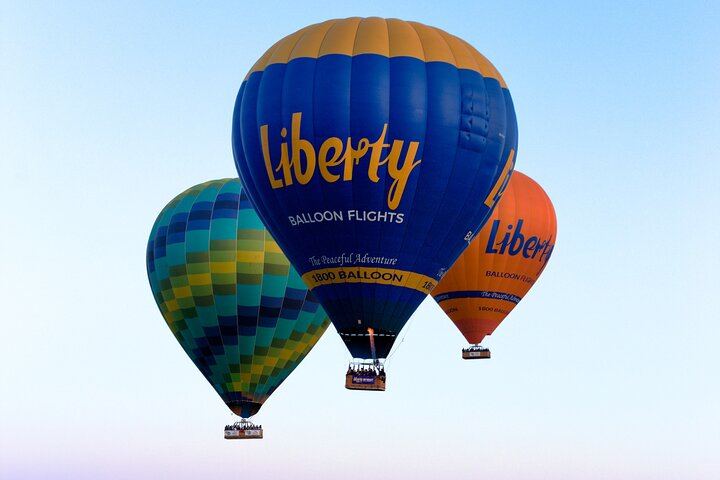 Hot Air Balloon Flights (Avon Valley) + Breakfast & Perth Pickup